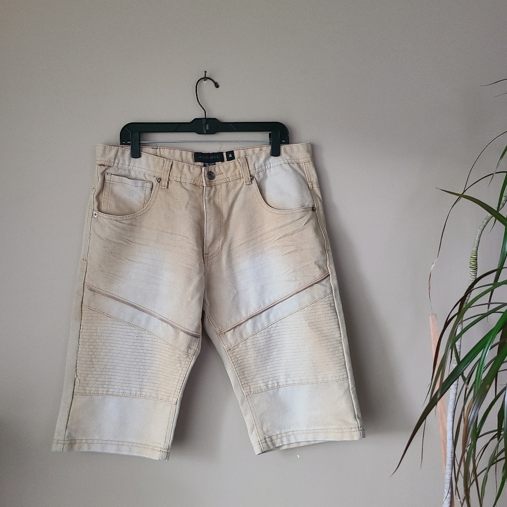 Decibel mens jean shorts sz.36